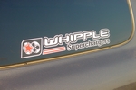 Die-Cut Decal (12" Long) Whipple Supercharger sticker